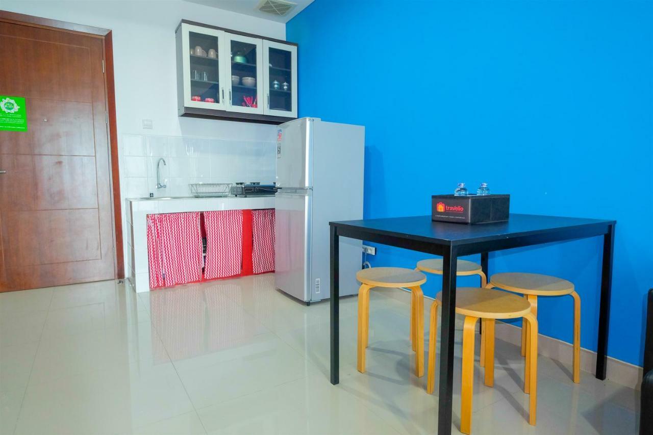 Minimalist 2Br Apartment At Springhill Terrace Residence By Travelio Jakarta Exterior foto