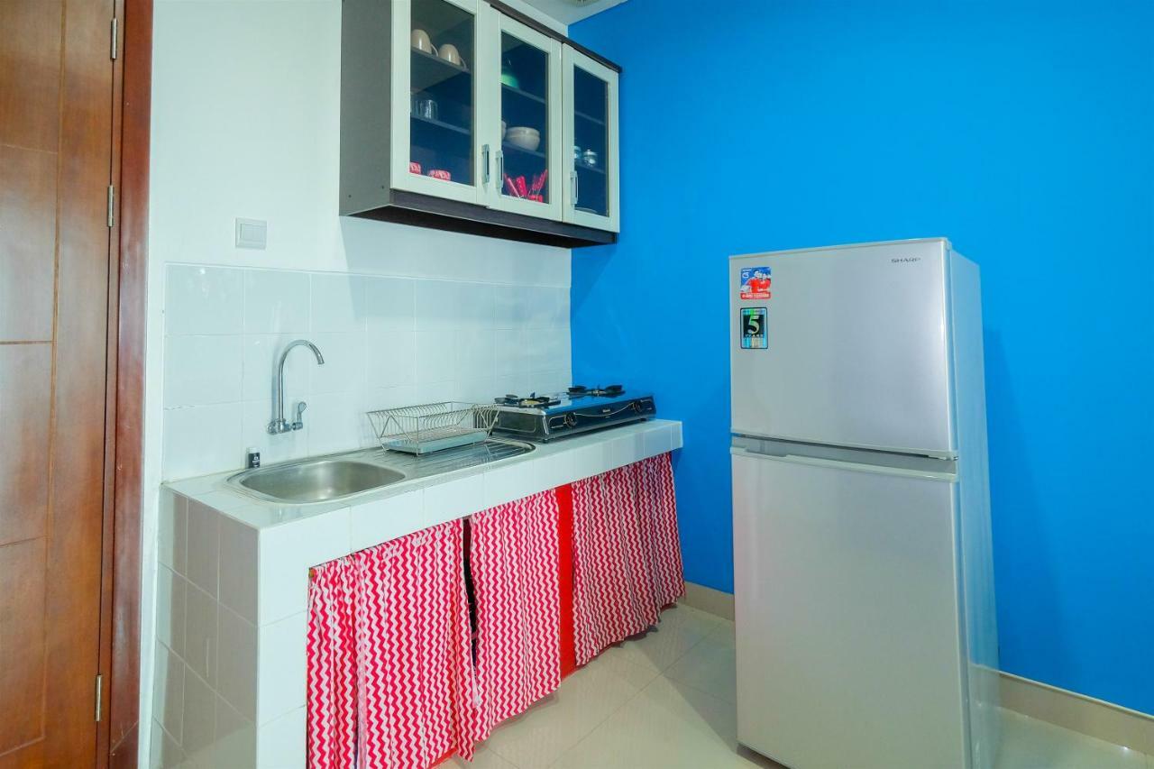 Minimalist 2Br Apartment At Springhill Terrace Residence By Travelio Jakarta Exterior foto