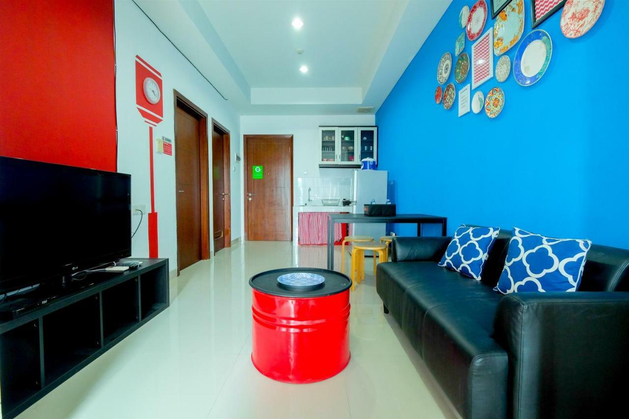 Minimalist 2Br Apartment At Springhill Terrace Residence By Travelio Jakarta Exterior foto