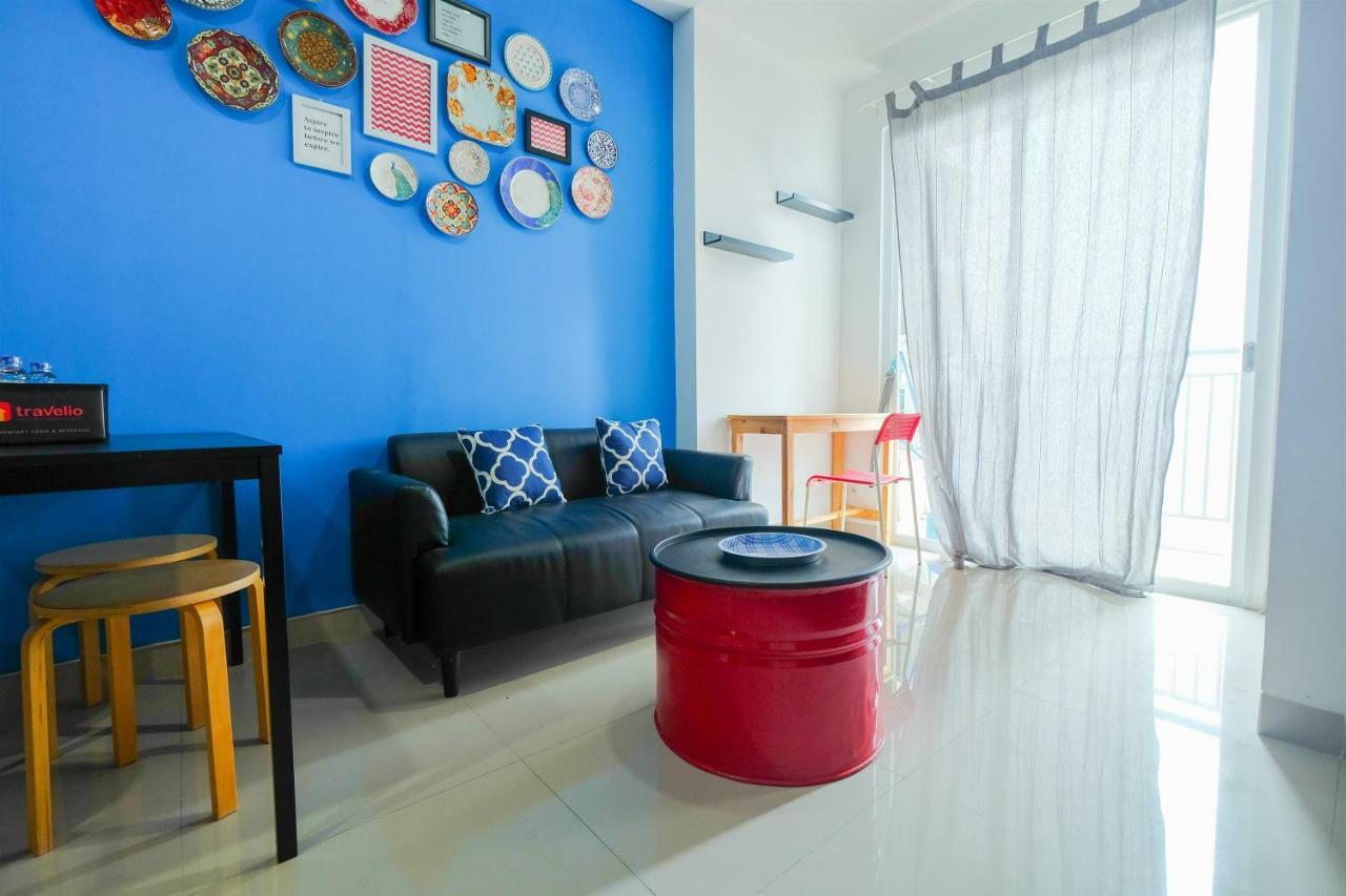 Minimalist 2Br Apartment At Springhill Terrace Residence By Travelio Jakarta Exterior foto