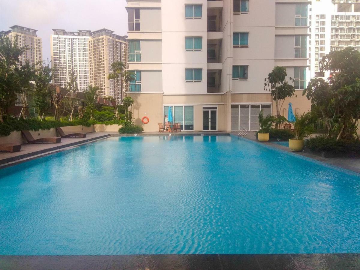 Minimalist 2Br Apartment At Springhill Terrace Residence By Travelio Jakarta Exterior foto